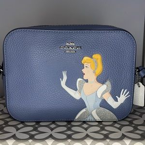 Coach x Disney Cinderella Crossbody
